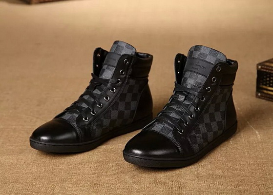 LV High-Top Fashion Men Shoes--006